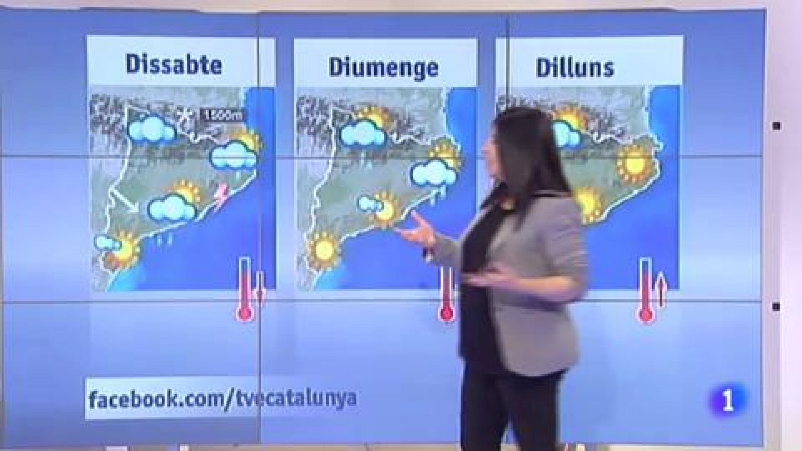 L'Informatiu: El Temps - 30/03/2017 | RTVE Play