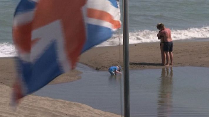 Telediario 1 - Crecen en un 50% las solicitudes para obtener la nacionalidad española tras el referéndum del Brexit