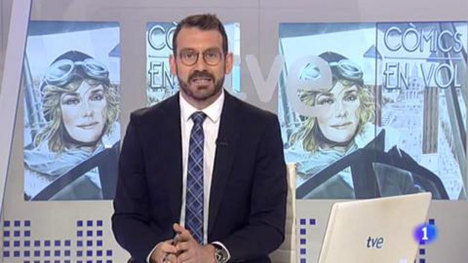 L'Informatiu: Comença la 35ª edició del Saló del Còmic de Barcelona  | RTVE Play