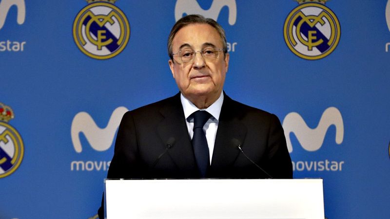 El presidente del Real Madrid, Florentino Pérez, remarcó este  jueves que el estadio Santiago Bernabéu es un "territorio de  emociones donde sólo importan los valores deportivos" y que el club  blanco es "respetado por los principios que forman el AD