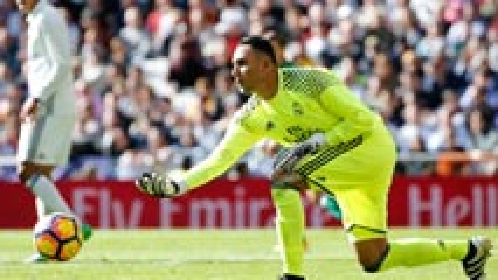 Navas reabre el debate sobre la portería en el Real Madrid | Ver
