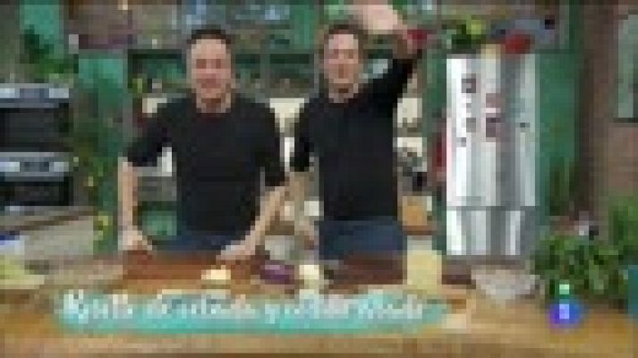 RTVE Cocina - Risotto de cebada, tomate y queso manchego