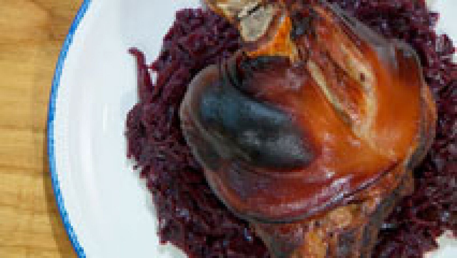 Torres en la cocina - Codillo de cerdo con chucrut