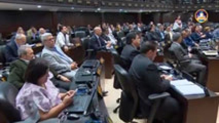 Telediario 1 - El Tribunal Supremo de Venezuela asume las competencias de la Asamblea Nacional