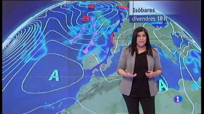 Informatiu Balear - El temps a les Illes Balears - 30/03/17