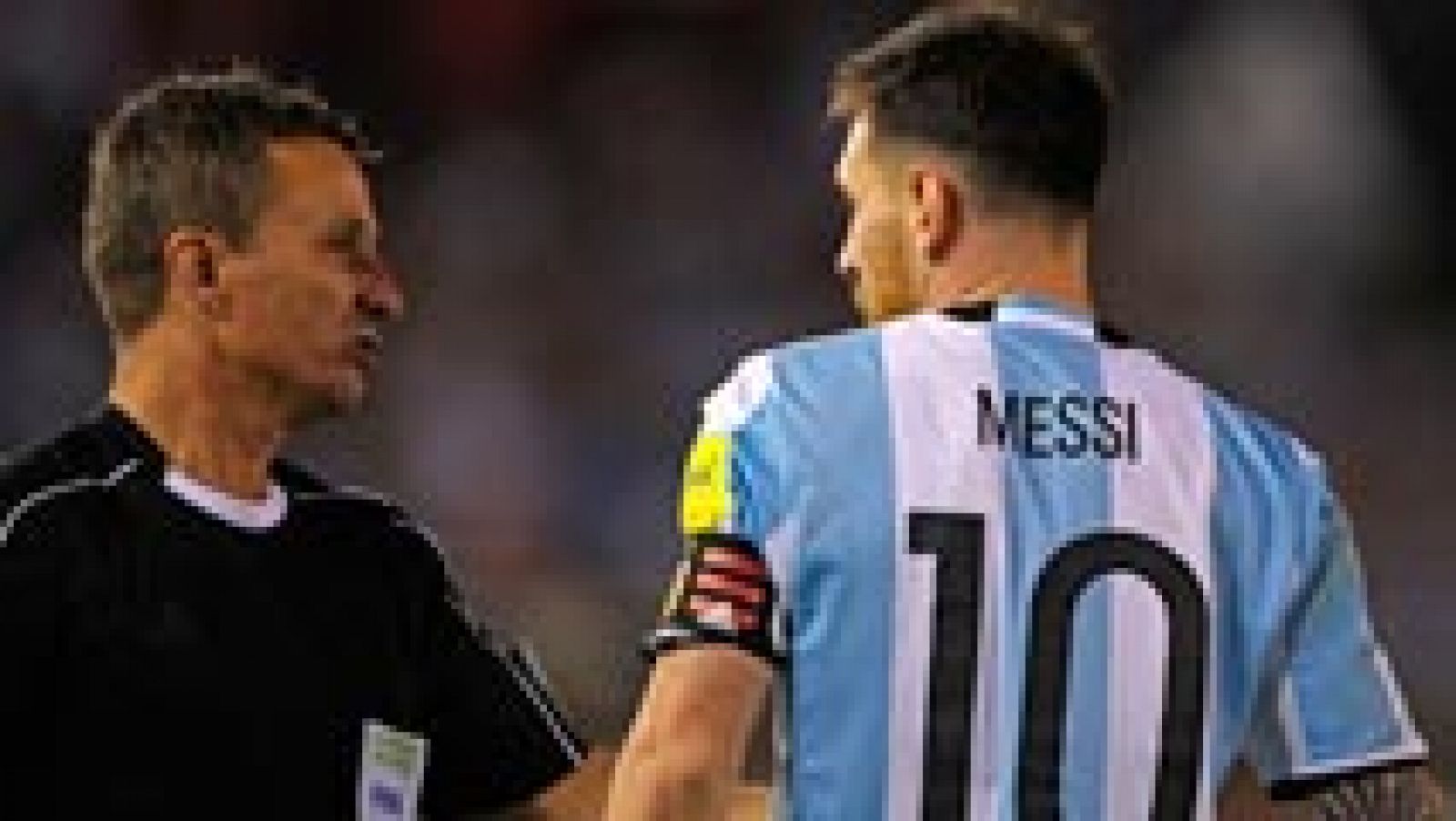 Telediario 1: La AFA sale en defensa de Messi | RTVE Play