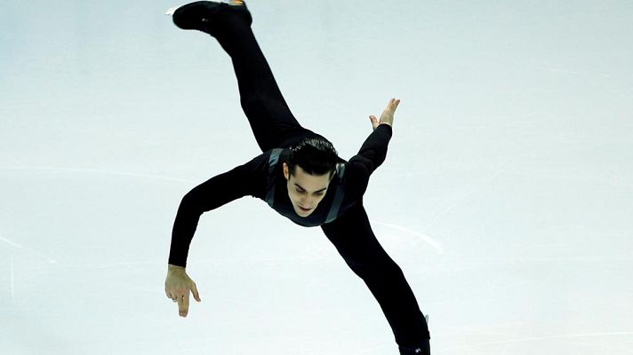  - Javier Fernández 'borda' el programa corto del Mundial