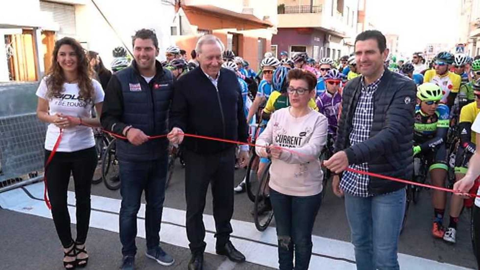 Ciclismo - Copa de España Ruta Élite y Sub - 23. Prueba Villanueva de Castellón - ver ahora