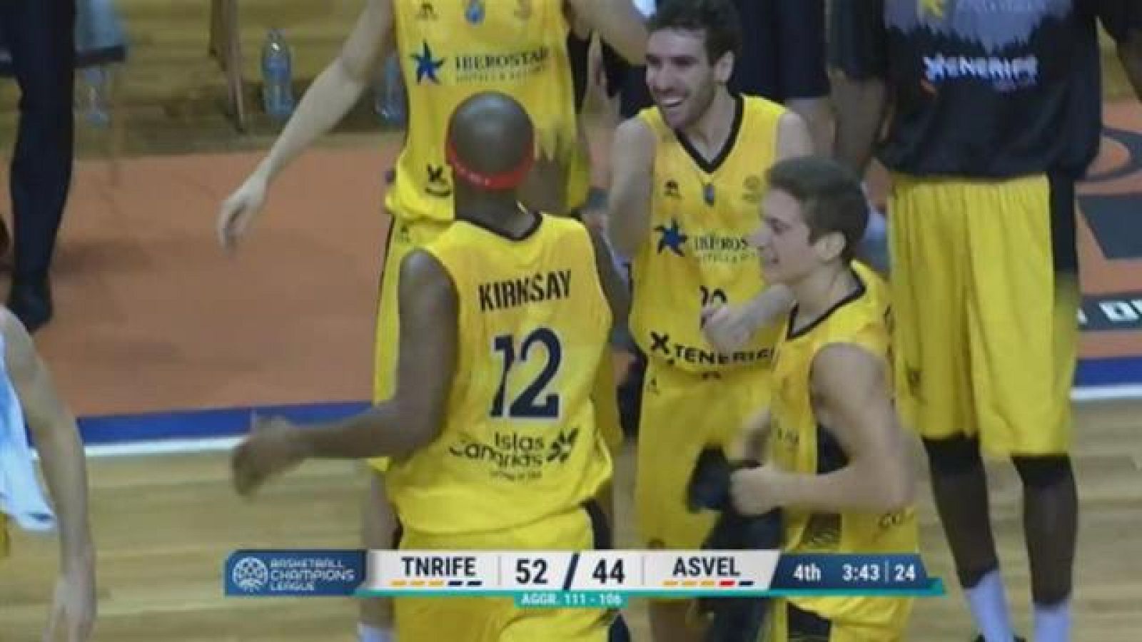 El Iberostar Tenerife hace historia