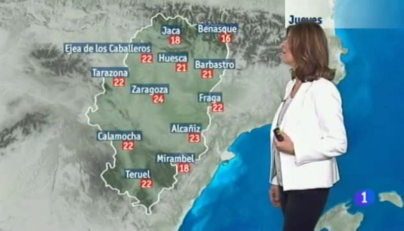 El tiempo en Aragón - 30/03/2017