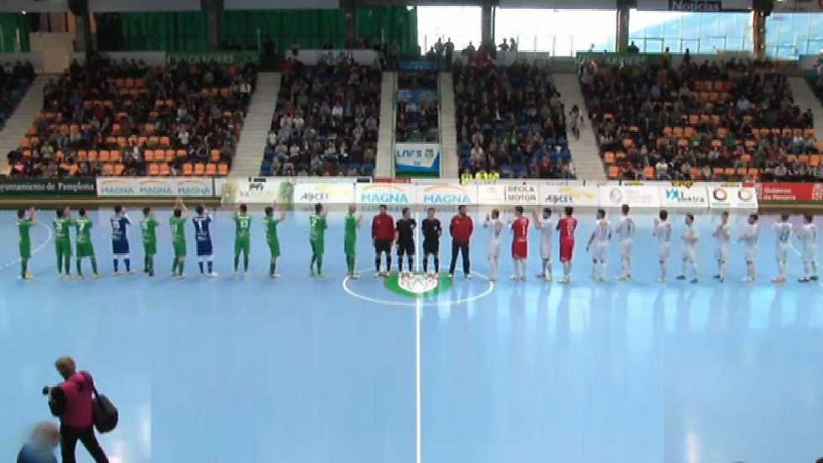 Pista azul - Jornada 26 2016/2017 - ver ahora