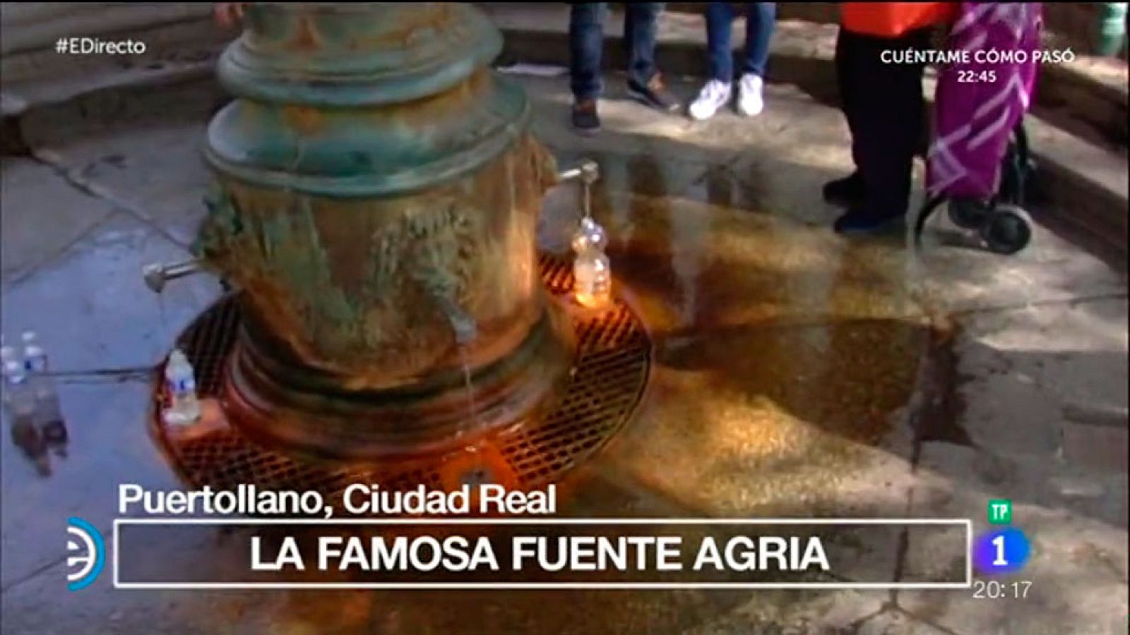 España Directo - Descubrimos Puertollano y su fuente agria