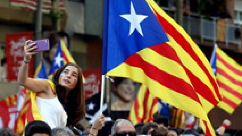 Los contrarios a la independencia representan el 48,5% de los catalanes