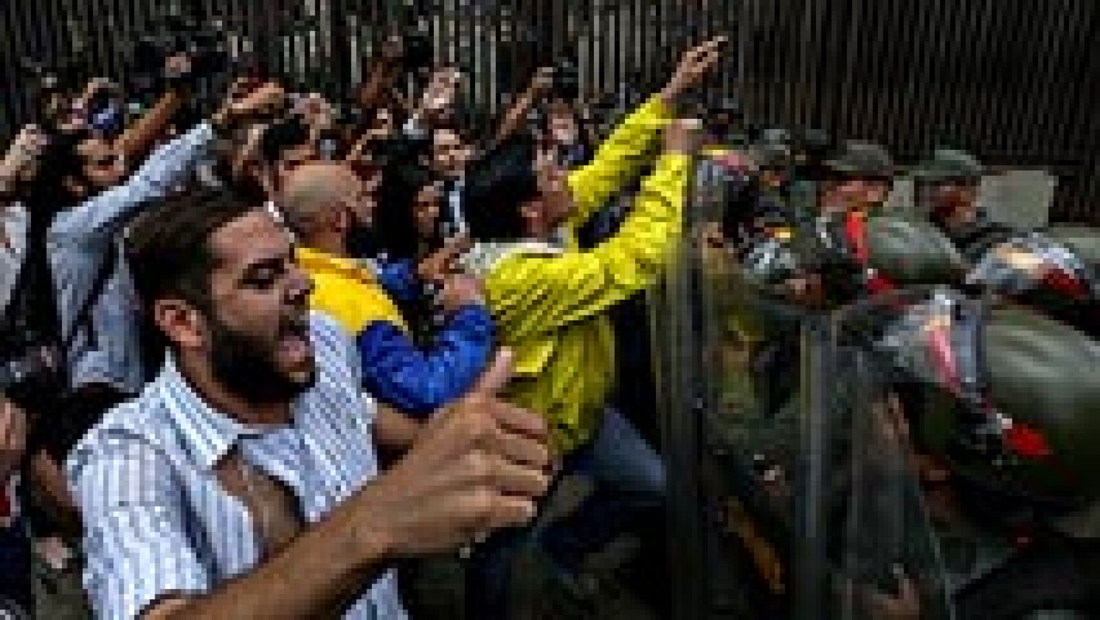 Telediario 1: La oposición denuncia un "golpe de Estado" en Venezuela | RTVE Play