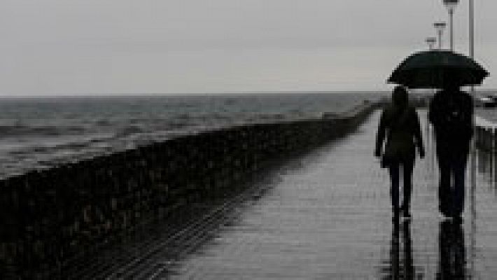 El tiempo - Precipitaciones y bajada de temperaturas en la mitad norte