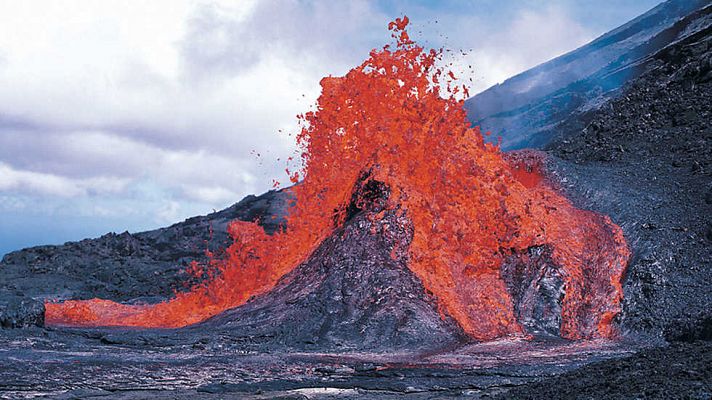 Odisea volcánica: Un lugar infernal