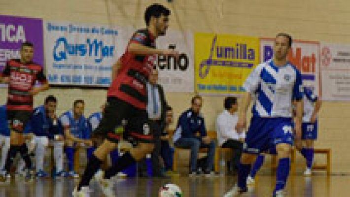 LNFS. Jornada 26: Bodegas Juan Gil Jumilla 4-6 Ríos Renovables Zaragoza