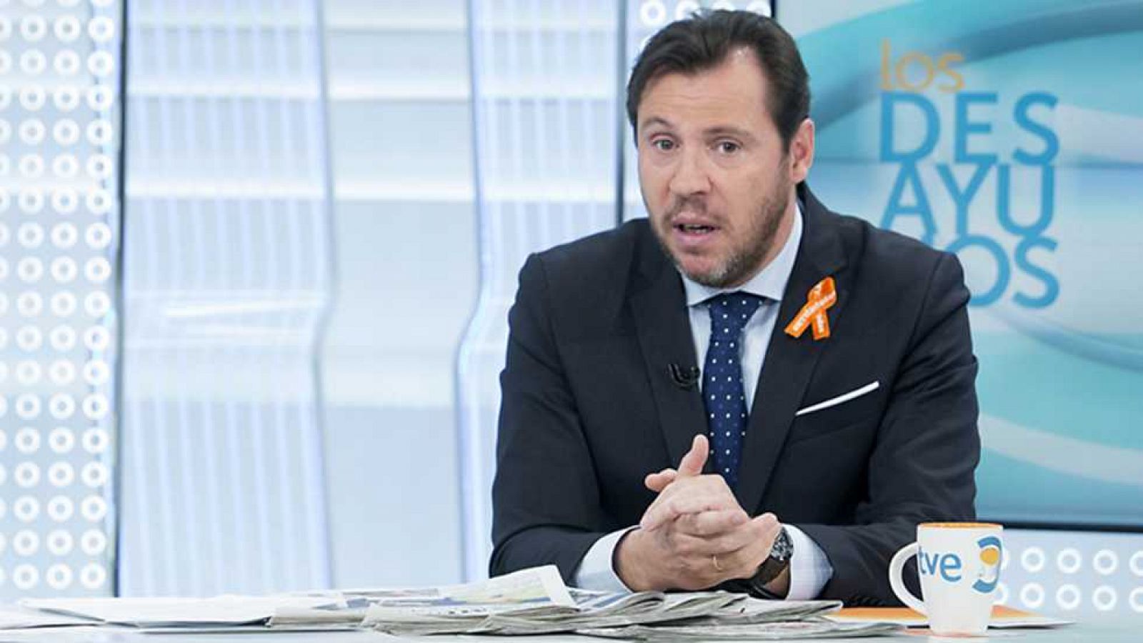 Los desayunos de TVE - Óscar Puente, alcalde de Valladolid e Ignacio Fernández Toxo, secretario general de CCOO - ver ahora