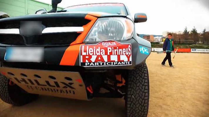 Automovilismo - Campeonato de España de Rallyes Todo Terrero. Rallye Lleida