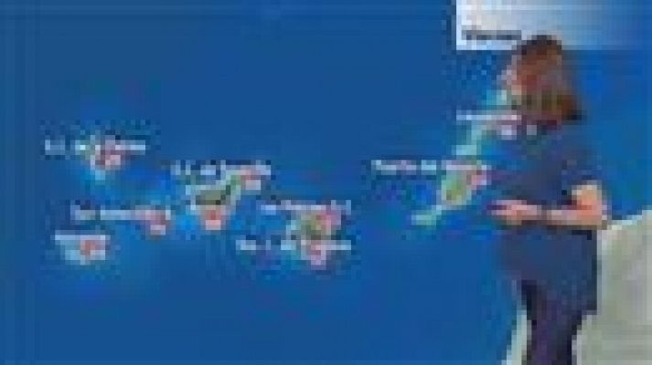 Telecanarias - El tiempo Canarias - 31/03/2017