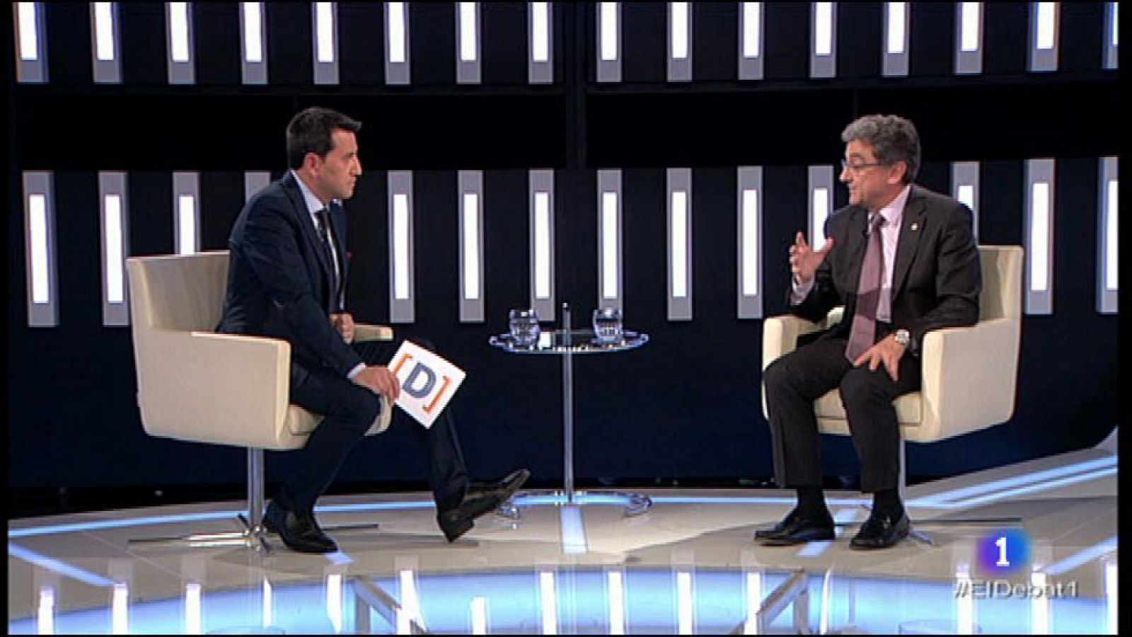 El Debat de La 1 - Entrevista a Enric Millo