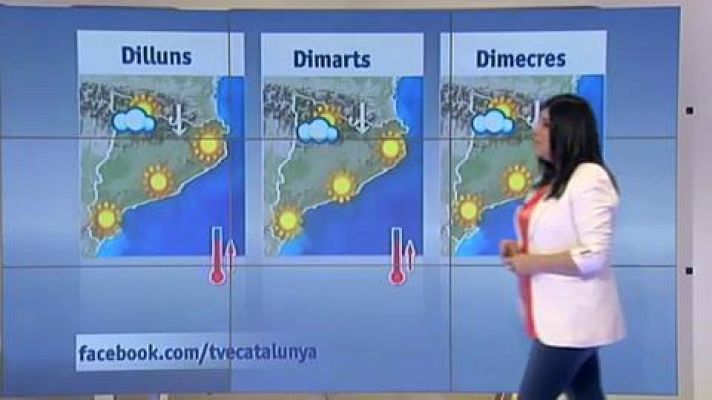 L'Informatiu - El temps - 31/03/17