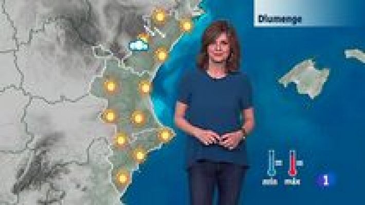L'informatiu - Comunitat Valenciana - El tiempo en la Comunidad Valenciana - 31/03/17