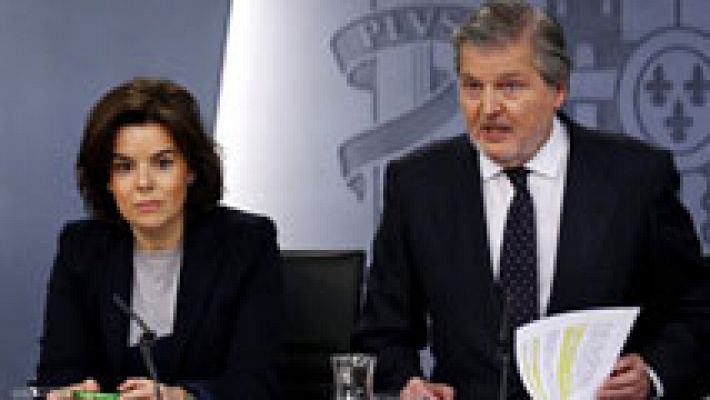 Telediario 1 - El Gobierno aprueba los Presupuestos del Estado para 2017