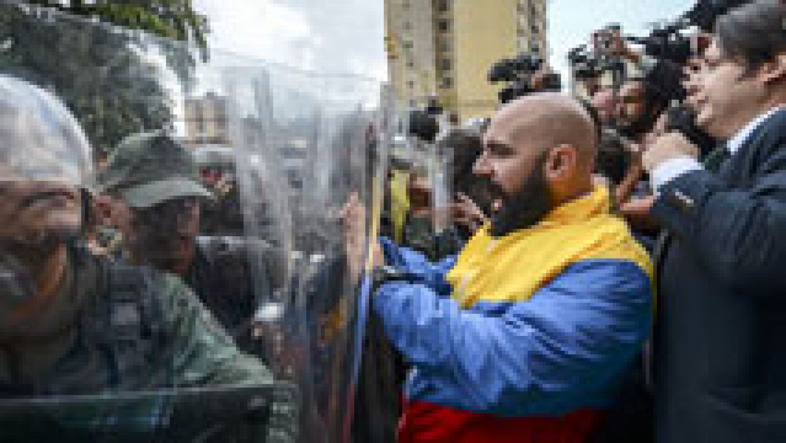 Telediario 1: La oposición de Venezuela y la OEA claman contra el "golpe de Estado" de Maduro contra el Parlamento | RTVE Play