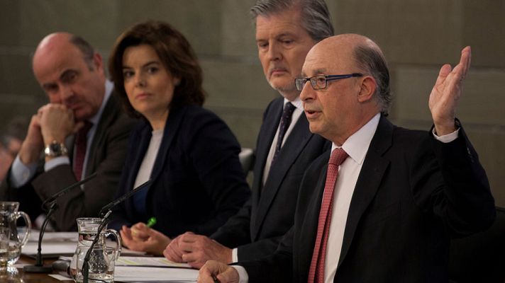 Informativo 24h - El Gobierno mantiene el gasto en los Presupuestos de 2017 para "alimentar el crecimiento y crear empleo"