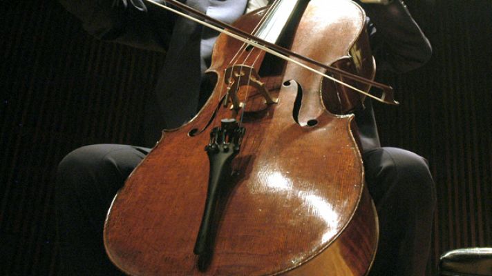 Telediario 1 - Obras de Bach, Ortiz y Navarro en los Stradivarius de la colección real