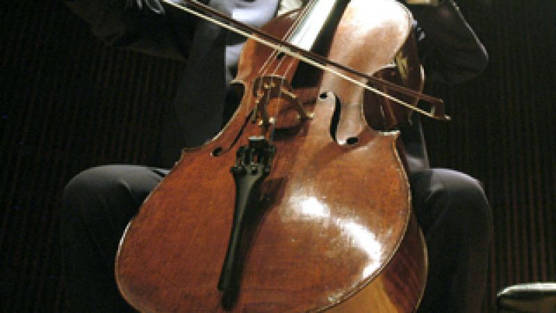 Obras de Bach, Ortiz y Navarro en los Stradivarius de la colección real