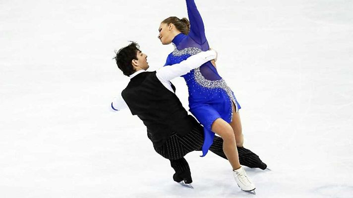 Patinaje sobre hielo - Campeonato del Mundo. Programa Corto Danza desde Helsinki (F