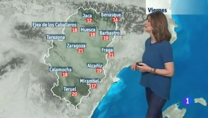 El tiempo en Aragón - 31/03/2017