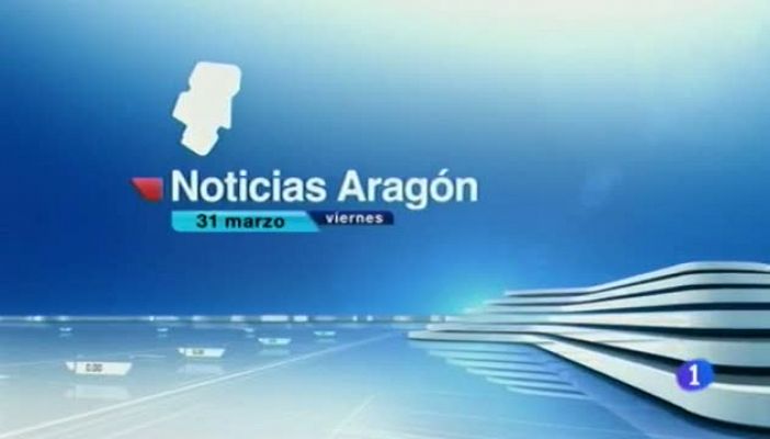 Noticias Aragón - Aragón en 2' - 31/03/2017