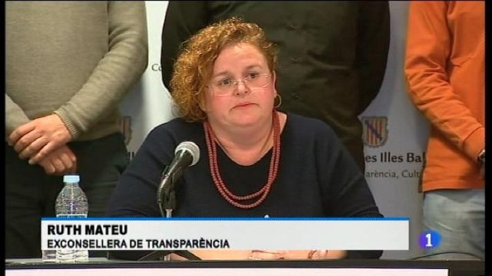 Informatiu Balear - Dimiteix la consellera Ruth Mateu