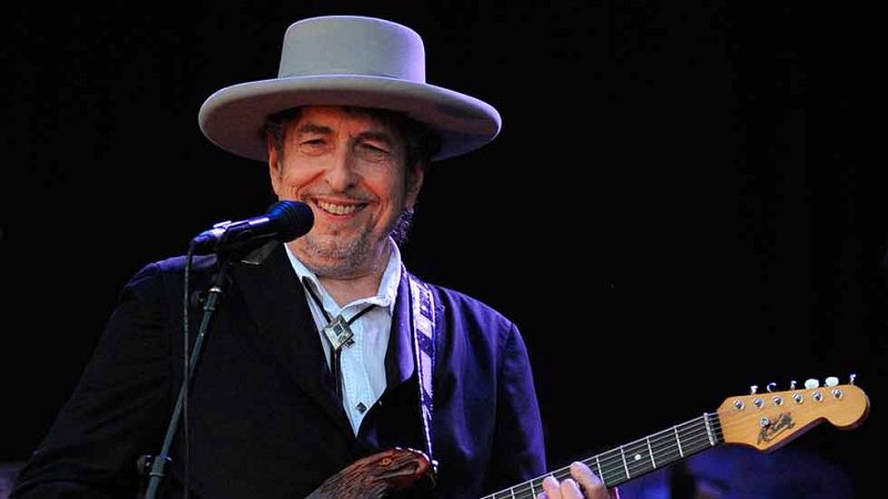 Bob Dylan recibirá hoy el  Premio Nobel de Literatura en Estocolmo