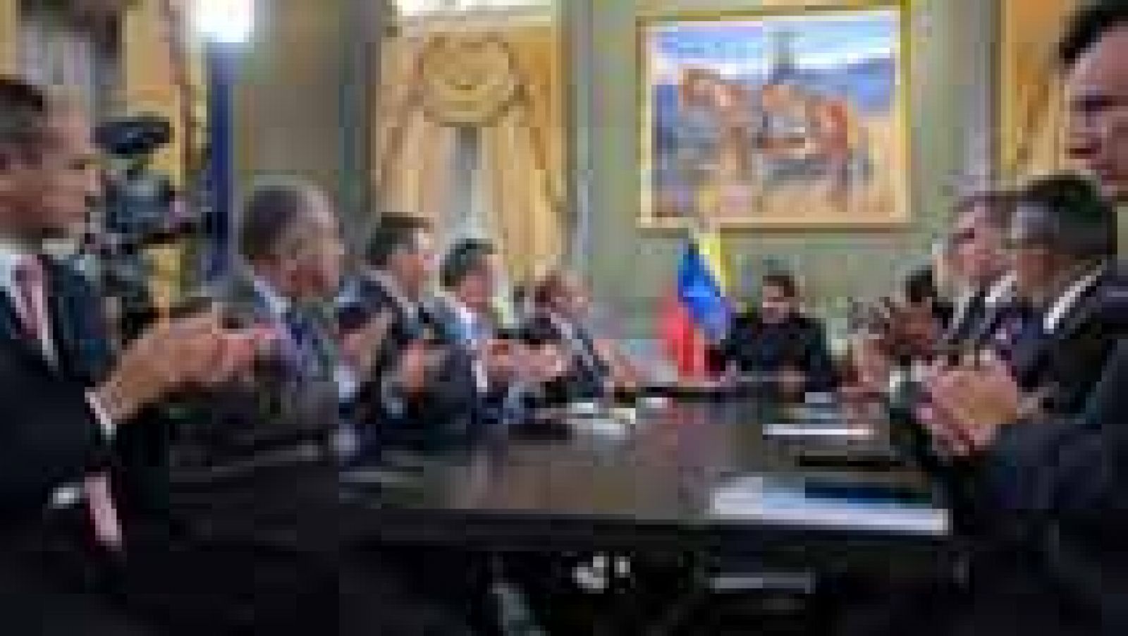 Telediario 1: El Consejo de Defensa de Venezuela pide al Supremo revisar la sentencia que inhabilita al Parlamento | RTVE Play