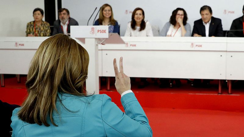 Llamamientos a la unidad a la entrada del Comité Federal del PSOE que aprobará el calendario de las primarias