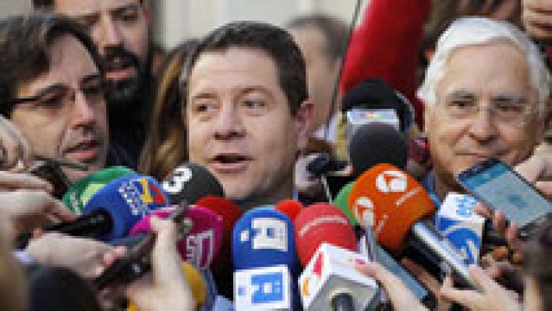 García-Page y Lambán vinculan su futuro político al resultado en las primarias del PSOE