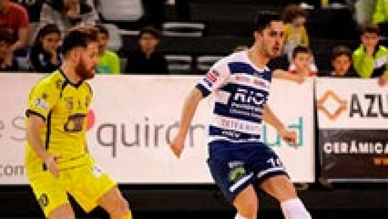 Sin programa: LNFS. Jornada 27. Ríos Renovables Zaragoza 3-6 Gran Canaria FS | RTVE Play