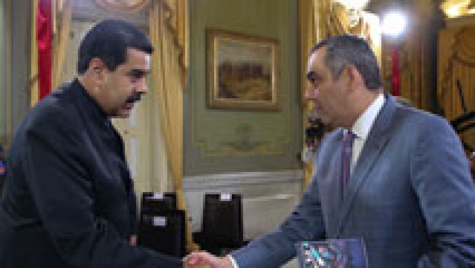 Telediario 1: Los partidos políticos valoran la situación en Venezuela | RTVE Play
