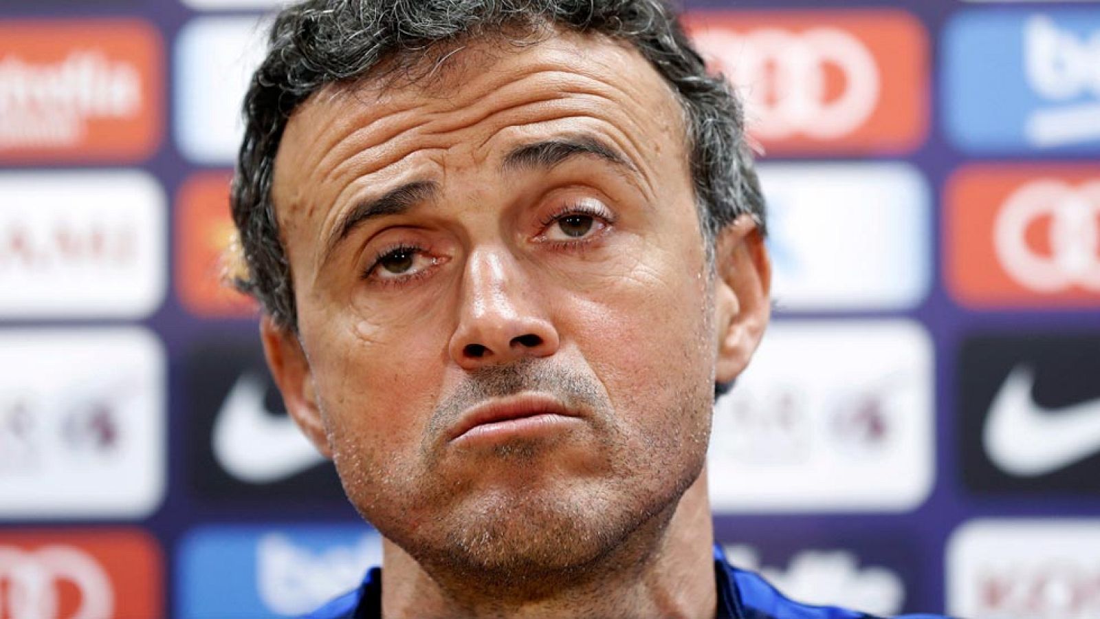 Luis Enrique defiende a Piqué | Ver