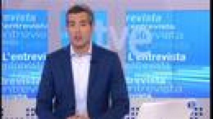 L'Informatiu - L'Entrevista de l'Informatiu Cap de Setmana: Pepe Ribas, periodista i director d'Ajoblanco - 01/04/2017