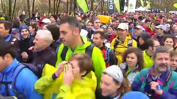 L'Informatiu - La Trailwalker d'Intermón Oxfam de Girona