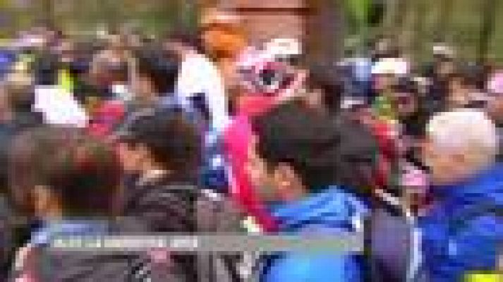 L'Informatiu - La Trailwalker d'Intermón Oxfam de Girona