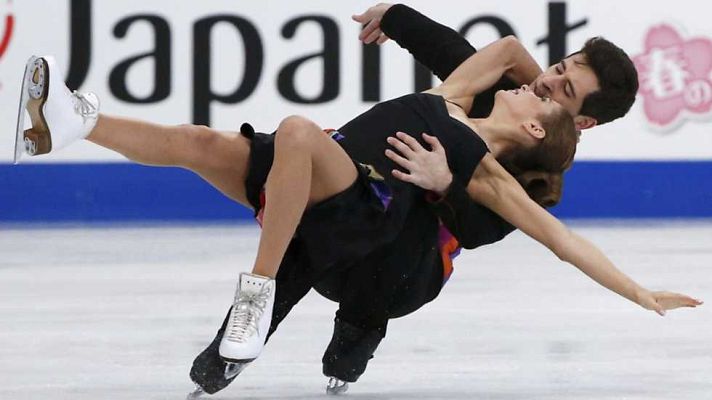 Patinaje sobre hielo - Campeonato del Mundo. Programa Danza Libre (1)
