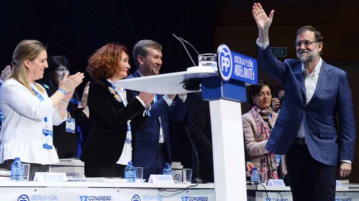 Informativo 24h - Rajoy, optimista acerca de la aprobación de los Presupuestos