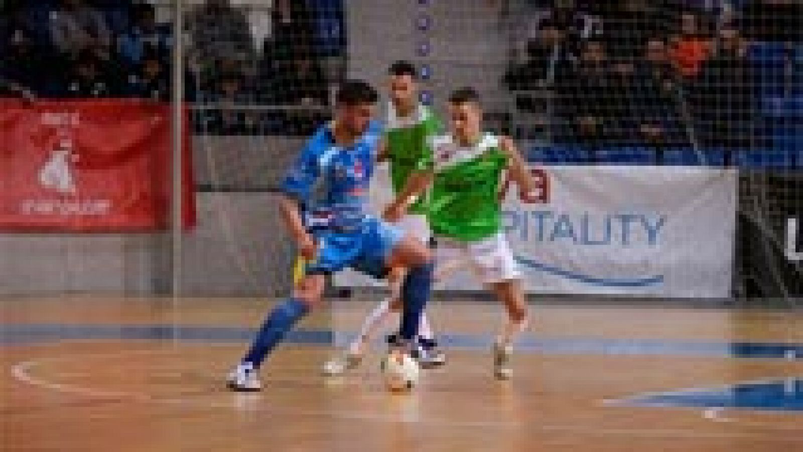 Sin programa: LNFS. Jornada 27: Palma Futsal 6-1 Peñíscola RehabMedic | RTVE Play