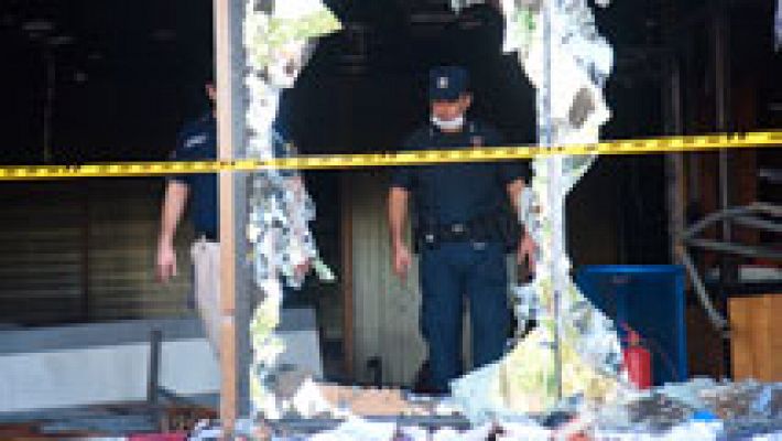 Telediario 1 - La fiscalía de Paraguay investiga los hechos violentos